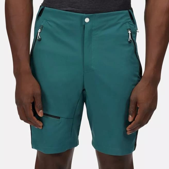 Regatta Green/Black Outdoor Shorts