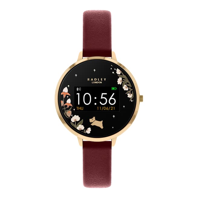 Radley Burgundy Smart Series 3 Watch