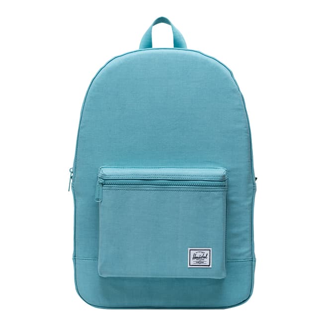 Herschel Supply Co. Neon Blue Daypack Canvas Backpack