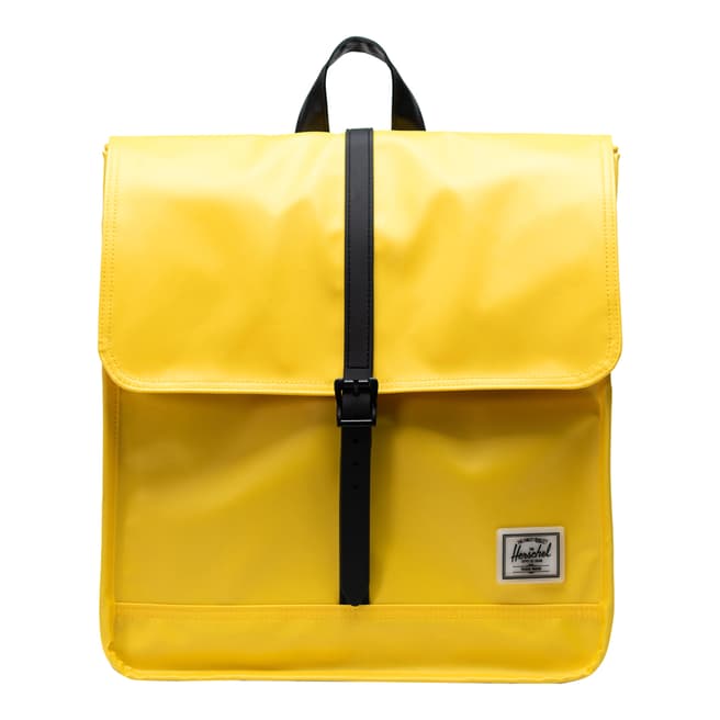 Herschel Supply Co. Cyber Yellow Water Resistant City Backpack