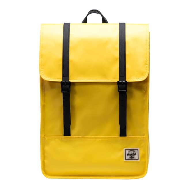 Herschel Supply Co. Cyber Yellow Water Resistant Survey Backpack