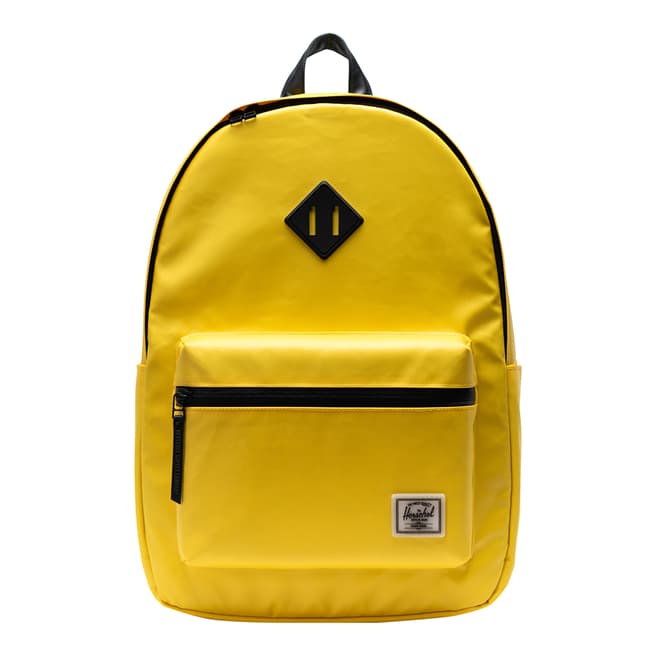 Herschel Supply Co. Cyber Yellow Water Resistant Classic Backpack