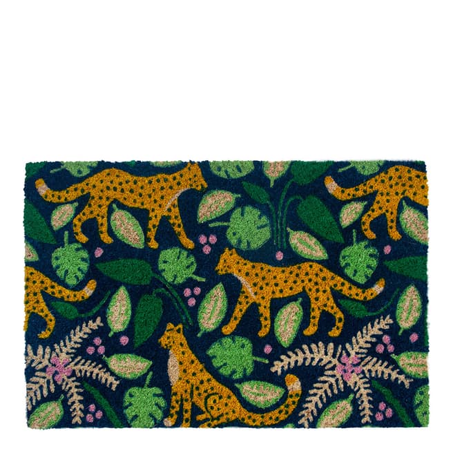 Entryways Leopards Coir Doormat