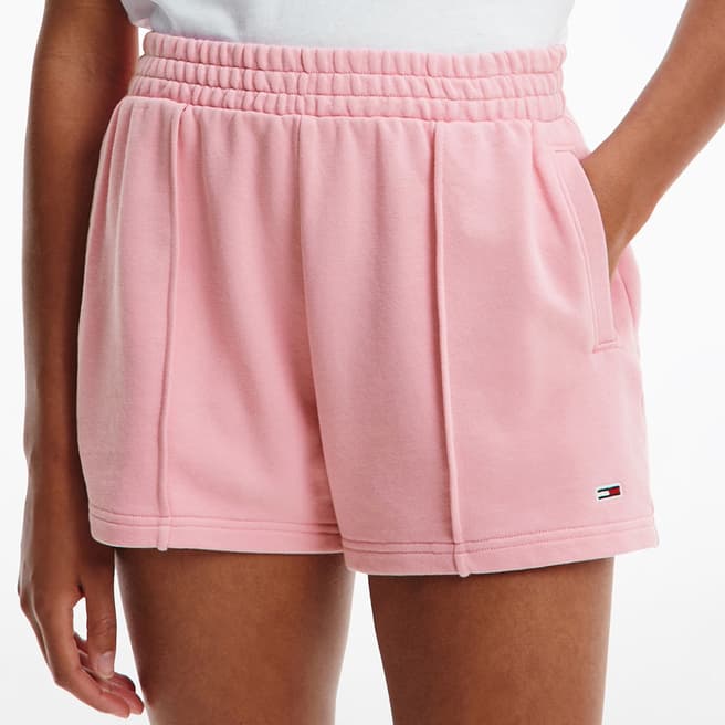 Tommy Hilfiger Pink Organic Cotton Shorts