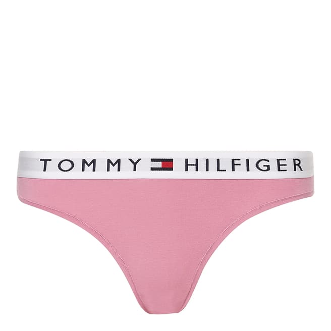 Tommy Hilfiger Pink Fig Bikini Brief