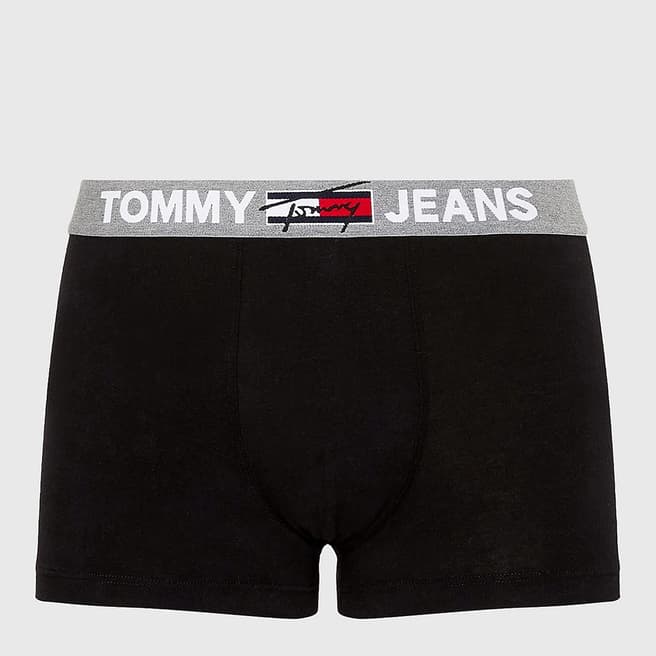 Tommy Hilfiger Black Logo Waistband Trunks