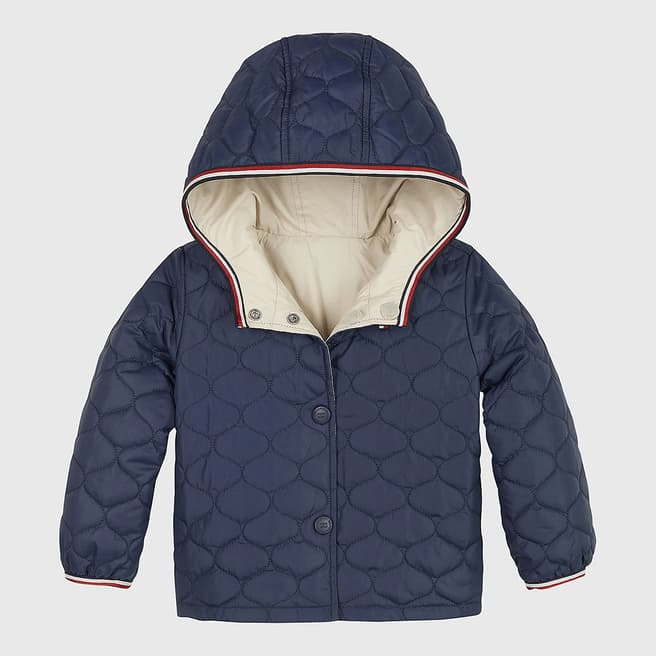 Tommy Hilfiger Baby's Navy Reversable Jacket