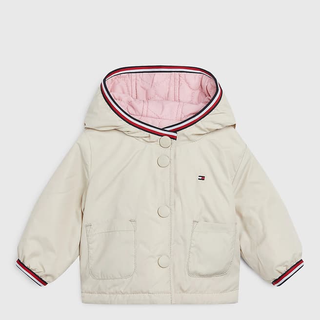Tommy Hilfiger Baby's Pink Reversable Jacket