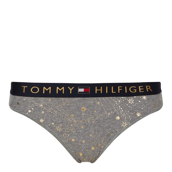 Tommy Hilfiger Grey Constellations Bikini Brief