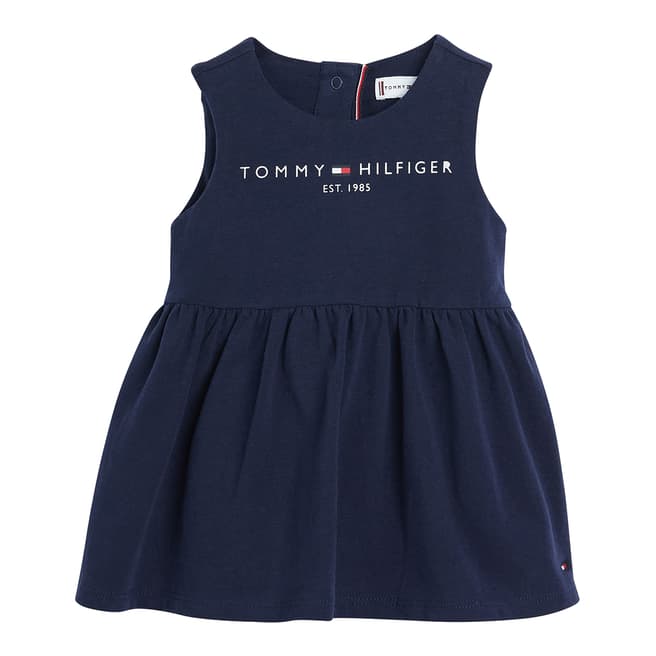 Tommy Hilfiger Baby's Navy Mini Dress