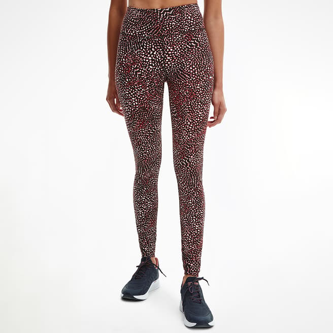Tommy Hilfiger Feather All Over Print Leggings