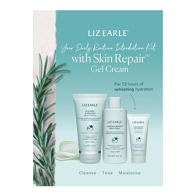 Liz Earle Your Daily Routine Introduction Gel Kit