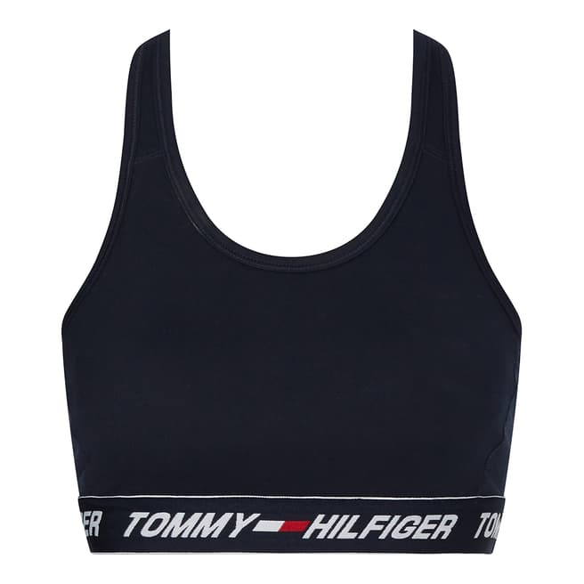Tommy Hilfiger Midnight Mid Intensity Tape Sports Bra