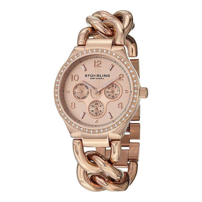Stuhrling Women's Rose Gold Watch