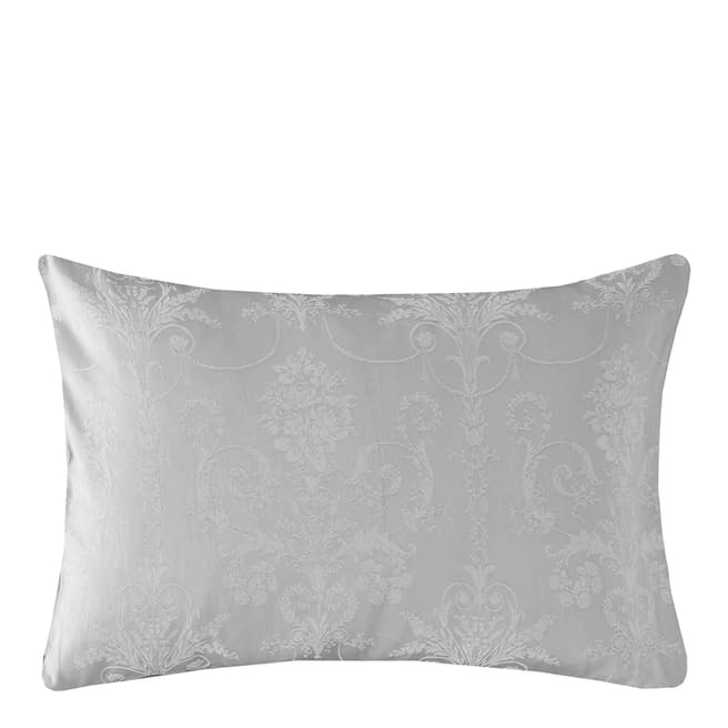Laura Ashley Josette Jacquard Pillowcase pair, Grey