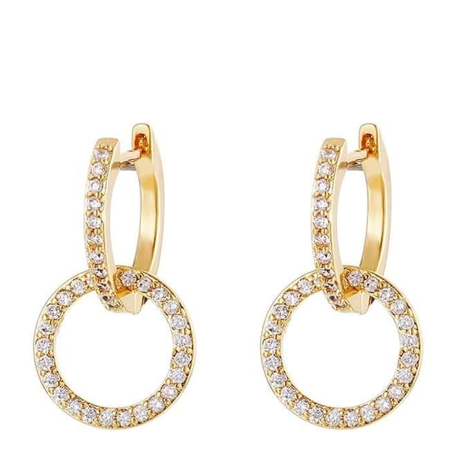 MeMe London Paola 18K Gold Plated Earrings