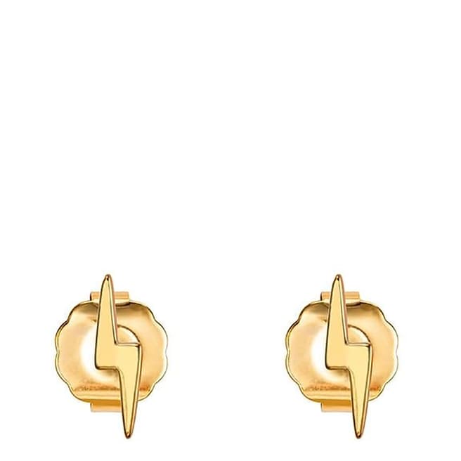 MeMe London Pietra 18K Gold Plated Earrings