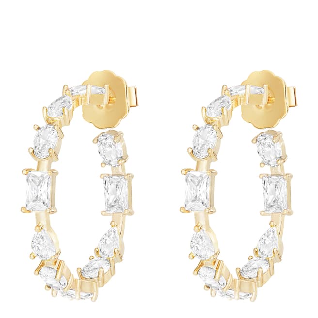 MeMe London Riley 18K Gold Plated Earrings