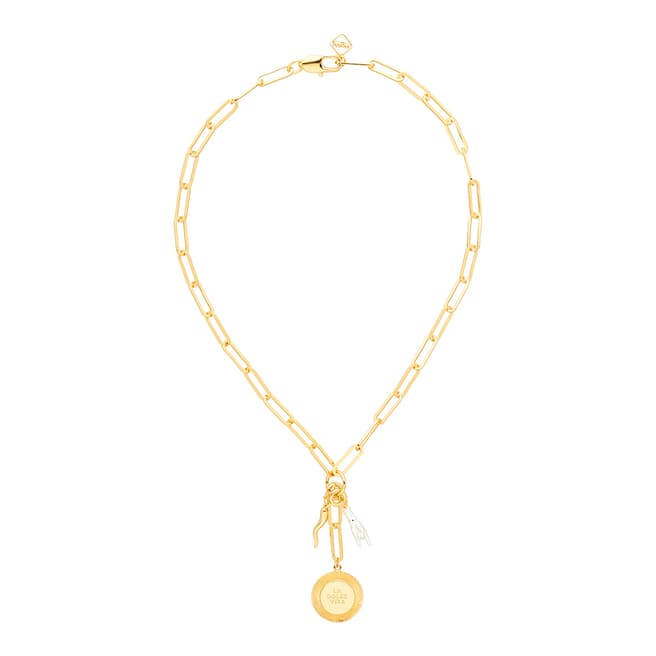 MeMe London La Dolce Vita 18K Gold Plated Necklace