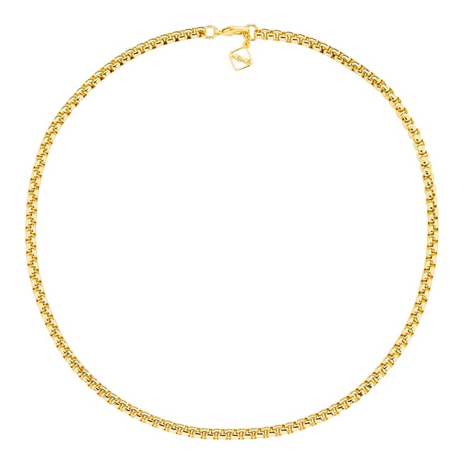 MeMe London Lyra 18K Gold Plated Necklace