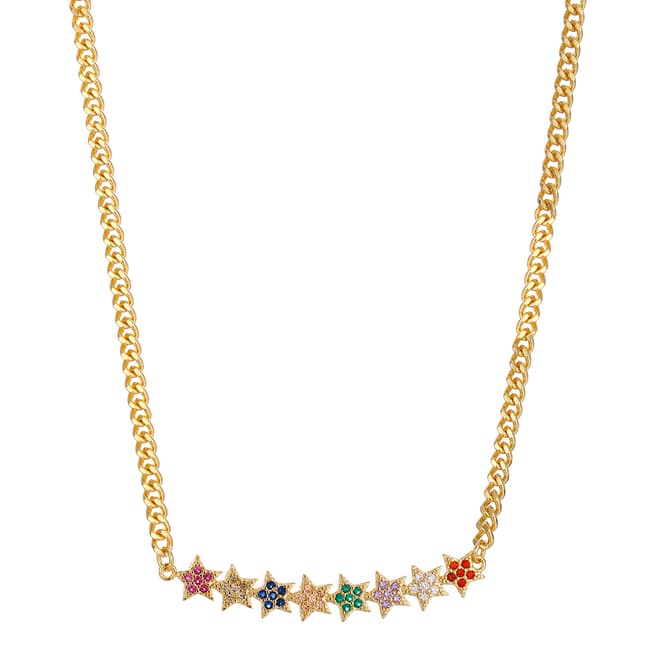 MeMe London Naava 18K Gold Plated Necklace