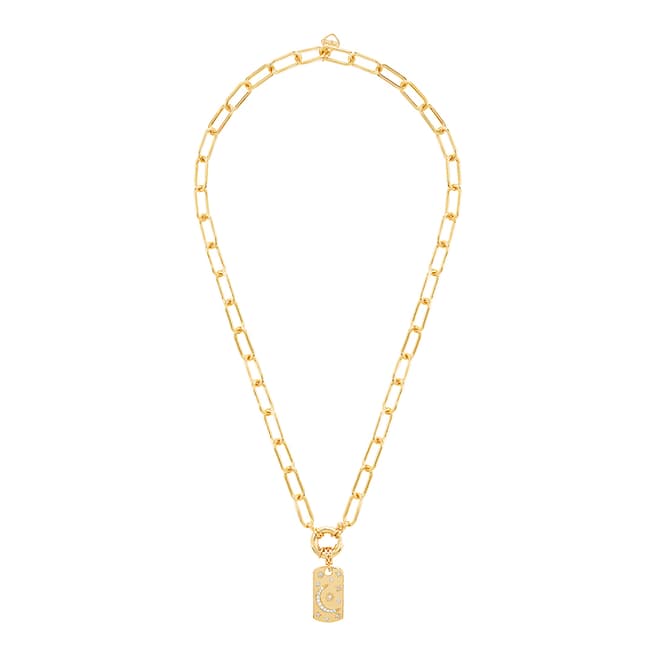MeMe London Twinkle And Shine 18K Gold Plated Necklace