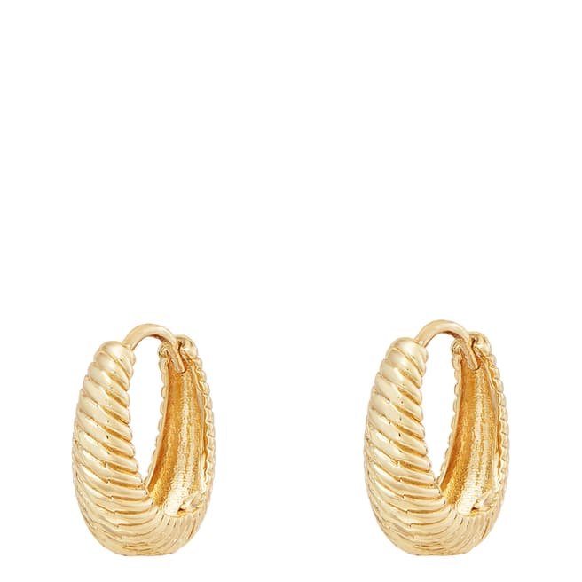 MeMe London 18K Gold Plated Aral Earrings