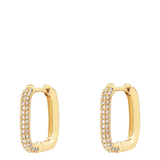 MeMe London Eden 18K Gold Plated Earrings