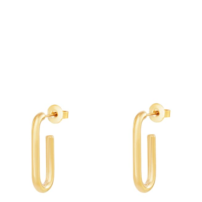MeMe London Linxy 18K Gold Plated Earrings