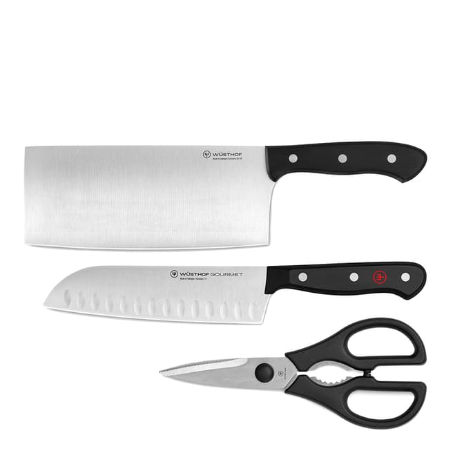 Wusthof Gourmet Knife Set