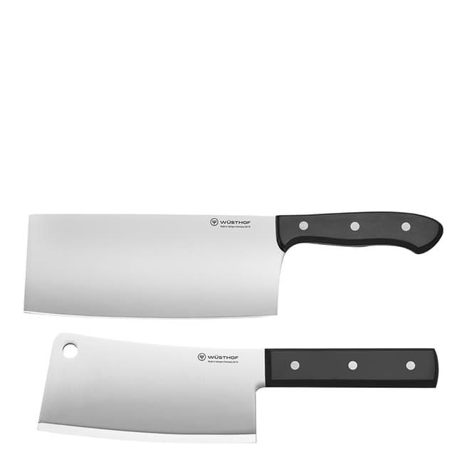 Wusthof 2 Piece Gourmet Asian Knife Set