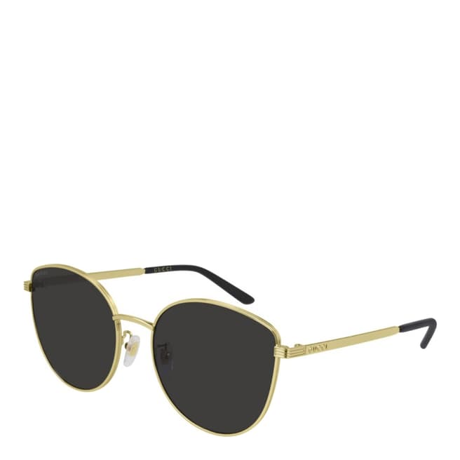 Gucci Women's Gold Gucci Sunglasses 58mm