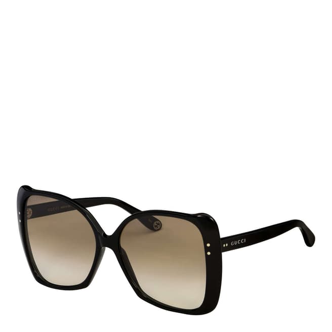 Gucci Women's Black Gucci Sunglasses 62mm