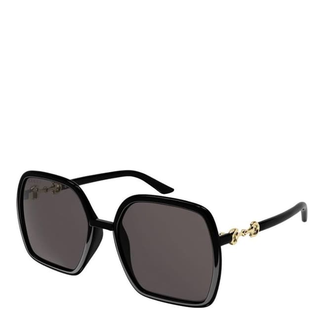 Gucci Women's Black Gucci Sunglasses 58mm
