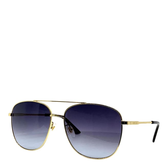 Gucci Men's Black Gucci Sunglasses 54mm