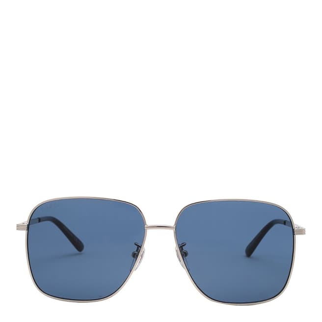 Gucci Men's Blue Gucci Sunglasses 60mm