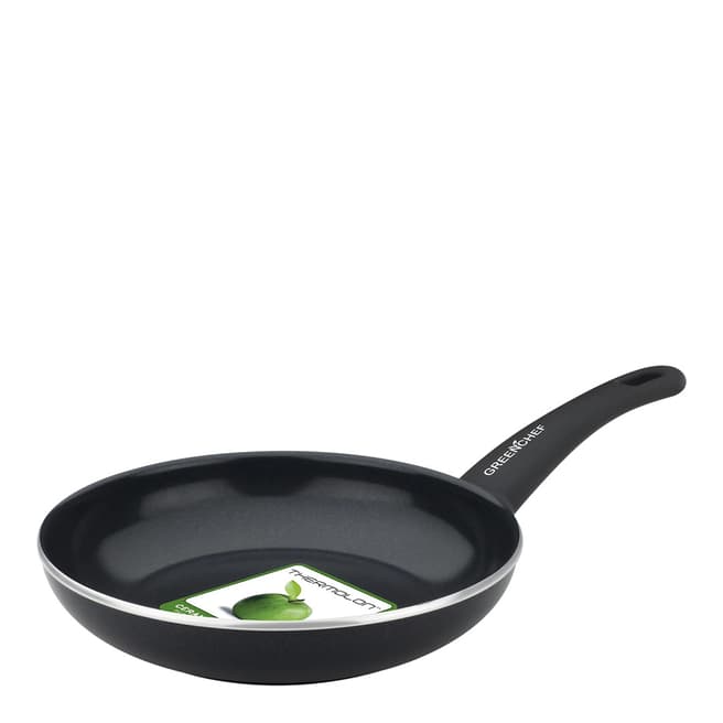 Greenpan GreenChef Soft Grip Non-Stick 30cm Frying Pan, Black