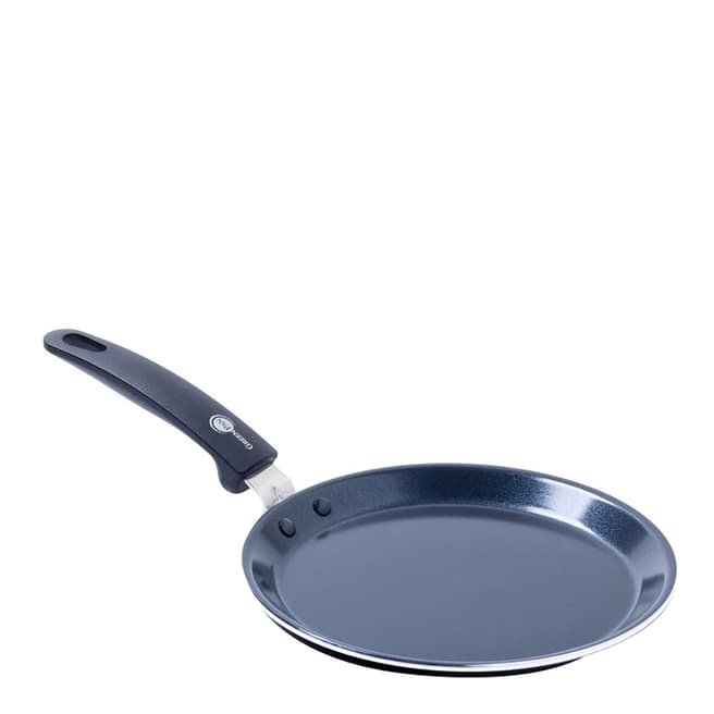 Greenpan GreenChef Essentials Non-Stick 24cm Pancake Pan, Black