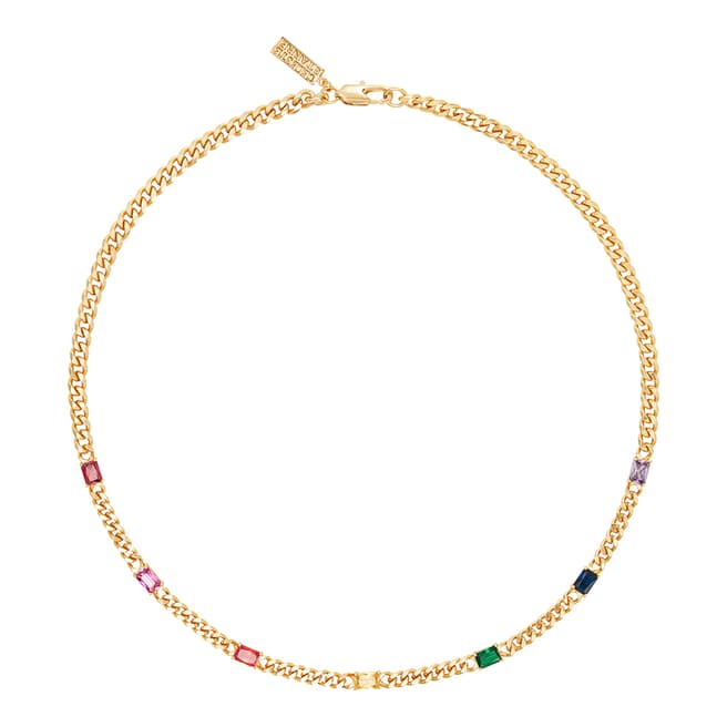 Celeste Starre 18k Gold Plated The Brooklyn Necklace