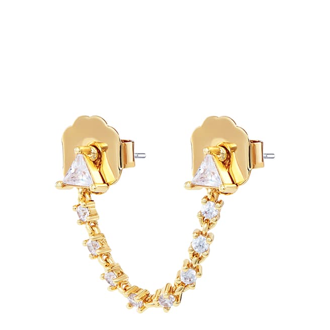 Celeste Starre 18k Gold Plated The Jaipur Earring