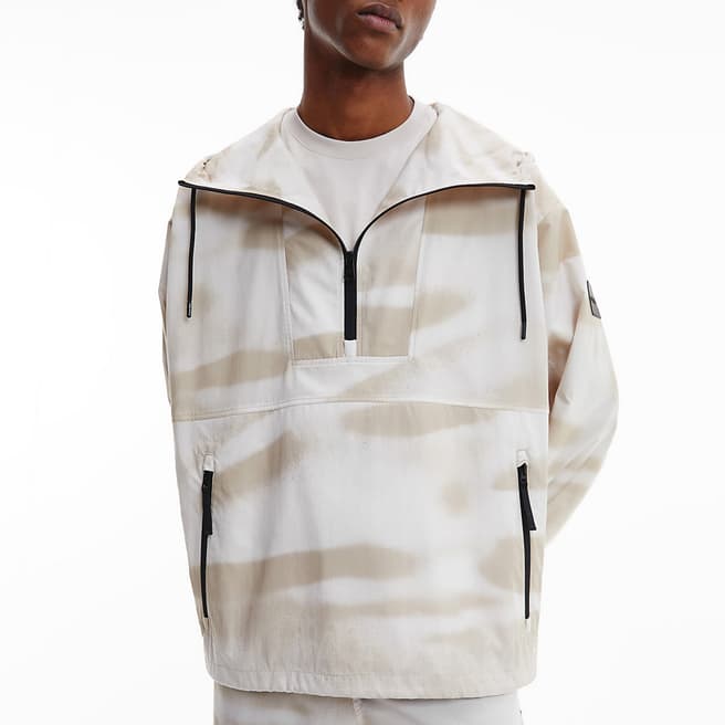Calvin Klein Camouflage Print Windcheater Jacket