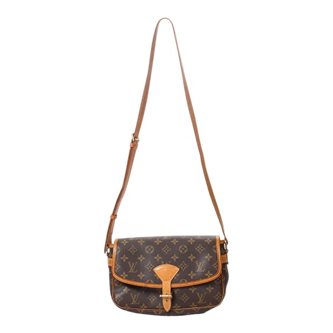 Vintage Louis Vuitton Vintage Brown Sologne Crossbody Bag
