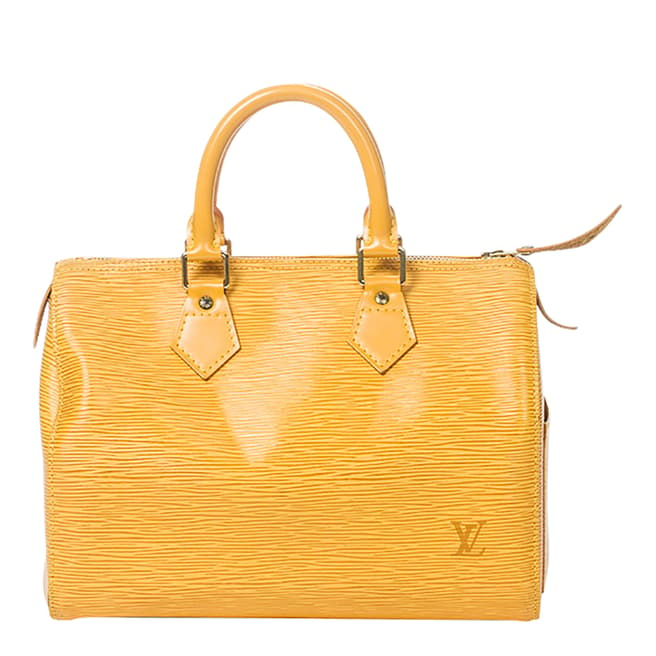 Vintage Louis Vuitton Vintage Yellow Speedy Handbag