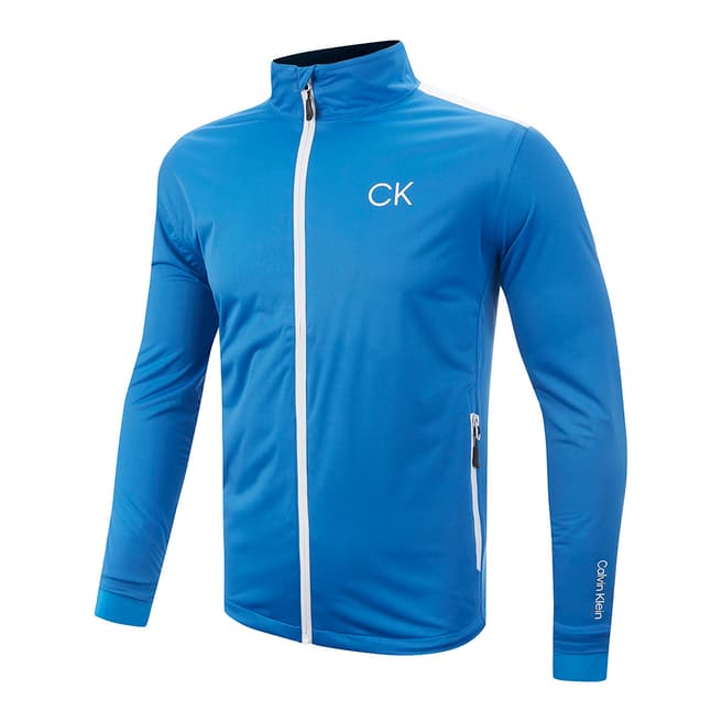 Calvin Klein Golf Blue Waterproof Lightweight Jacket