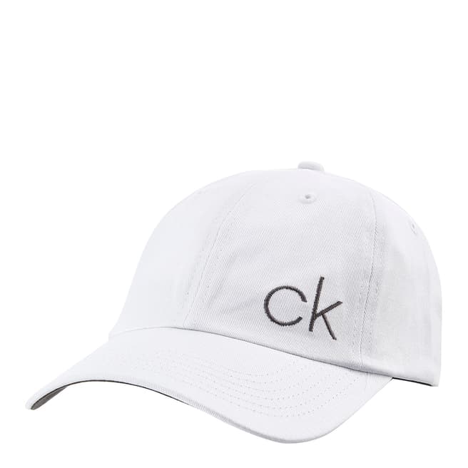Calvin Klein Golf White Baseball Hat