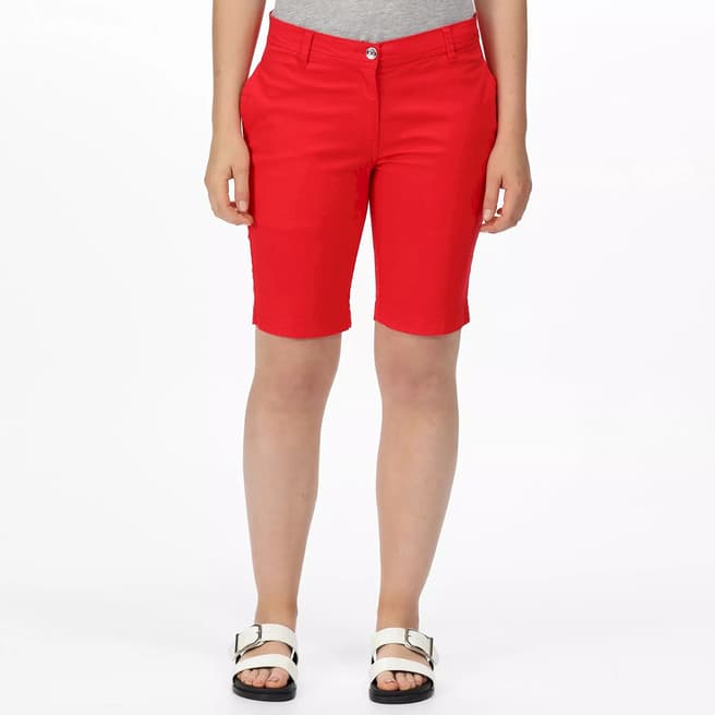 Regatta Red Outdoor Shorts
