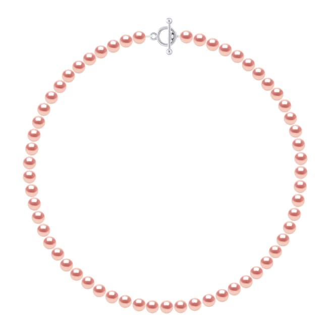 Ateliers Saint Germain Natural Pink Real Cultured Freshwater Pearl Necklace