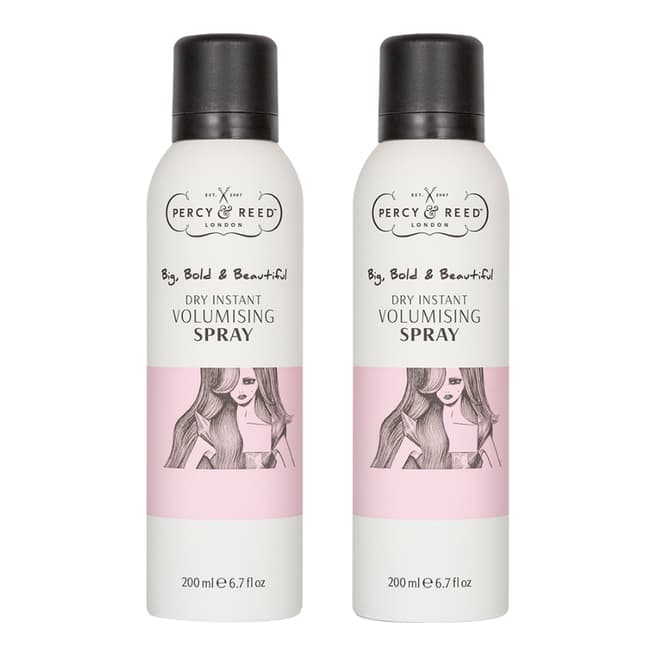 Percy & Reed Dry Volumising Spray Duo