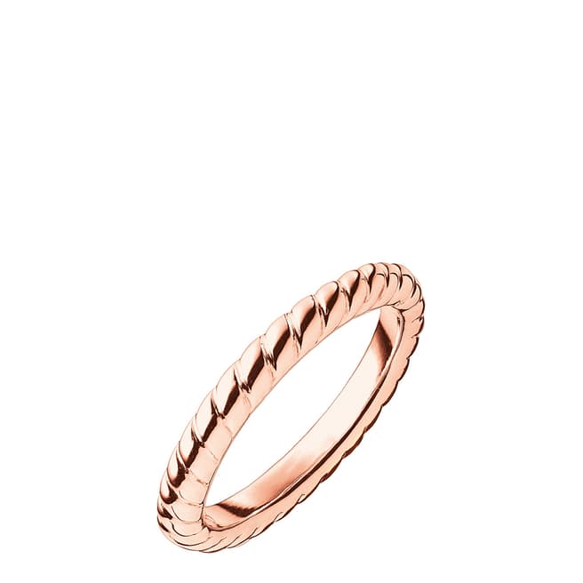 Thomas Sabo Rose Gold Cord Optics Ring