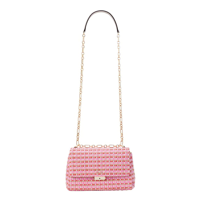 Kate Spade Pink Multi Carlyle Medium Shoulder Bag